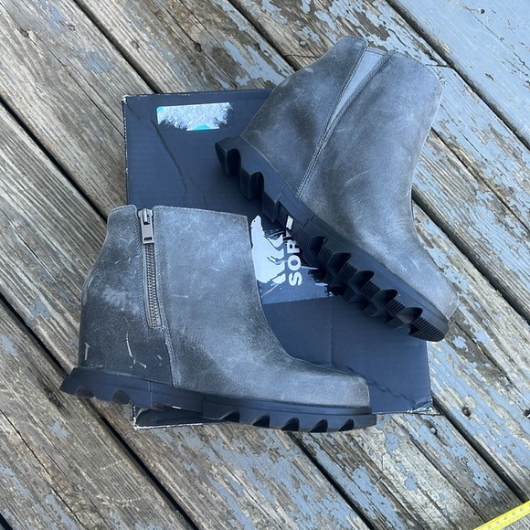 Sorel Joan of Arctic wedge III zip - Picture 4 of 7